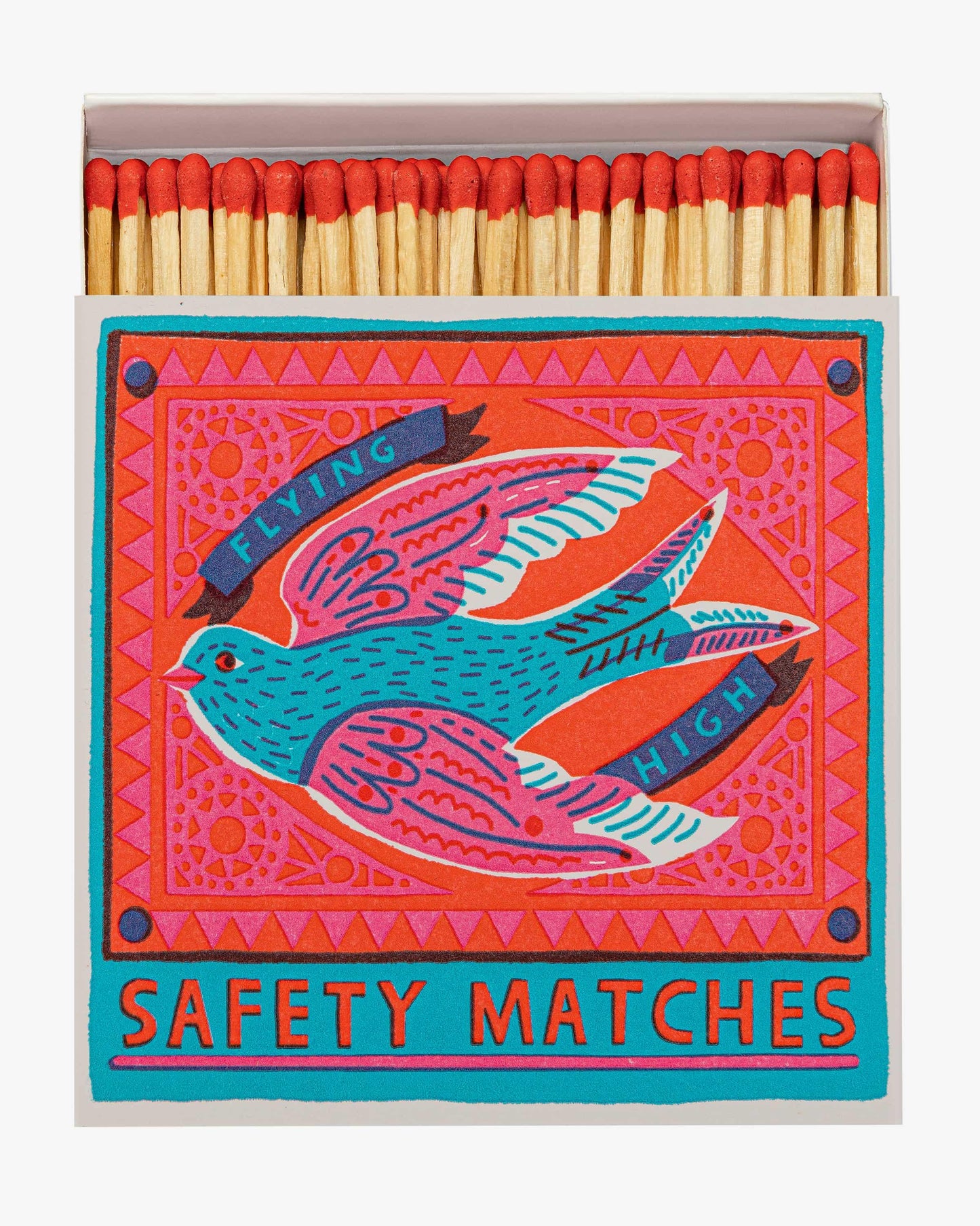 SQUARE MATCHBOX // Vintage Design - Loja Real