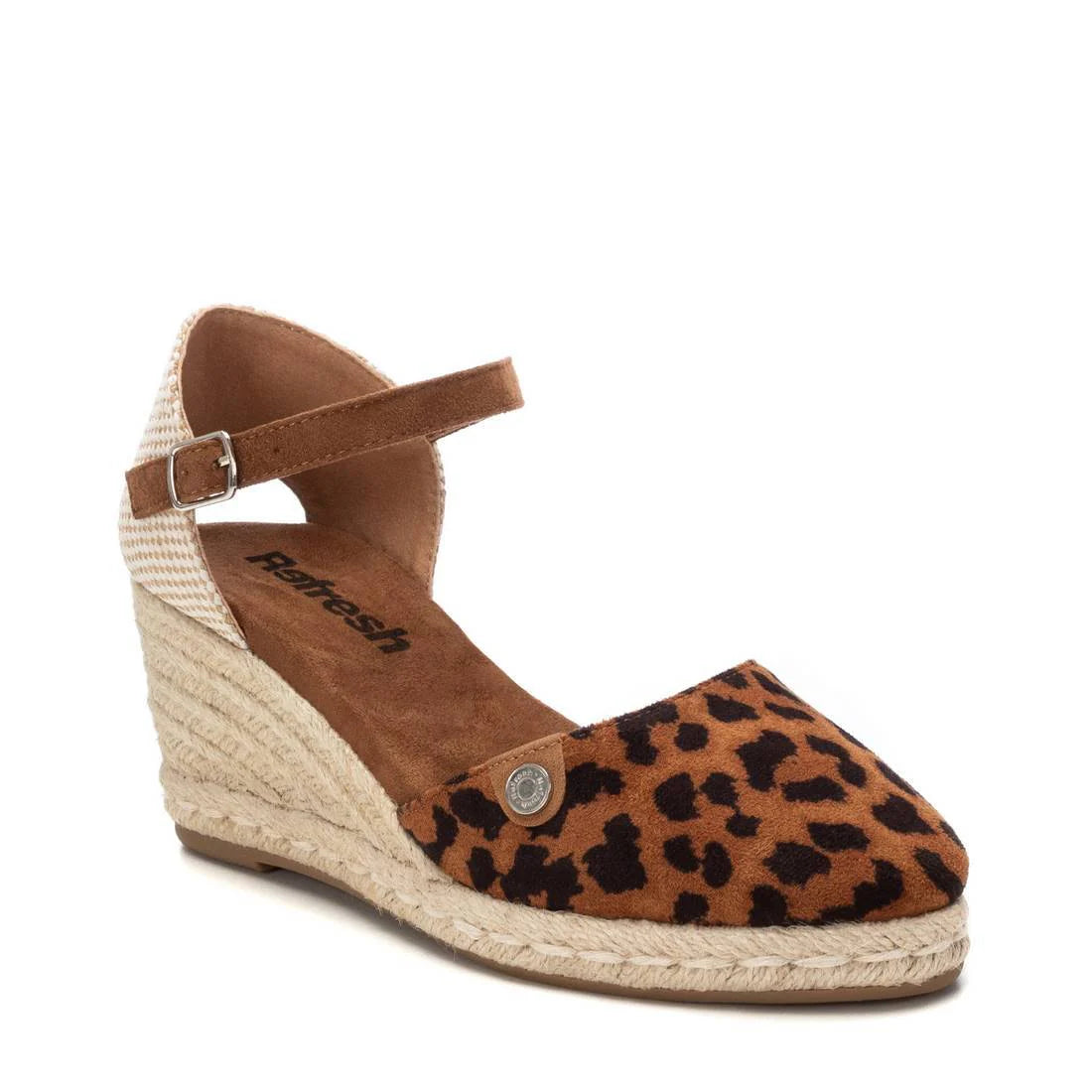 WEDGE ESPADRILLE // Animal Print