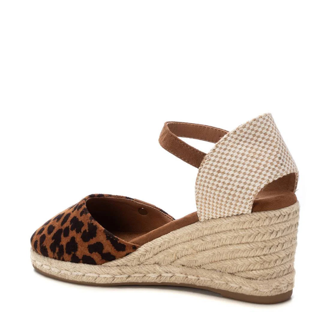 WEDGE ESPADRILLE // Animal Print