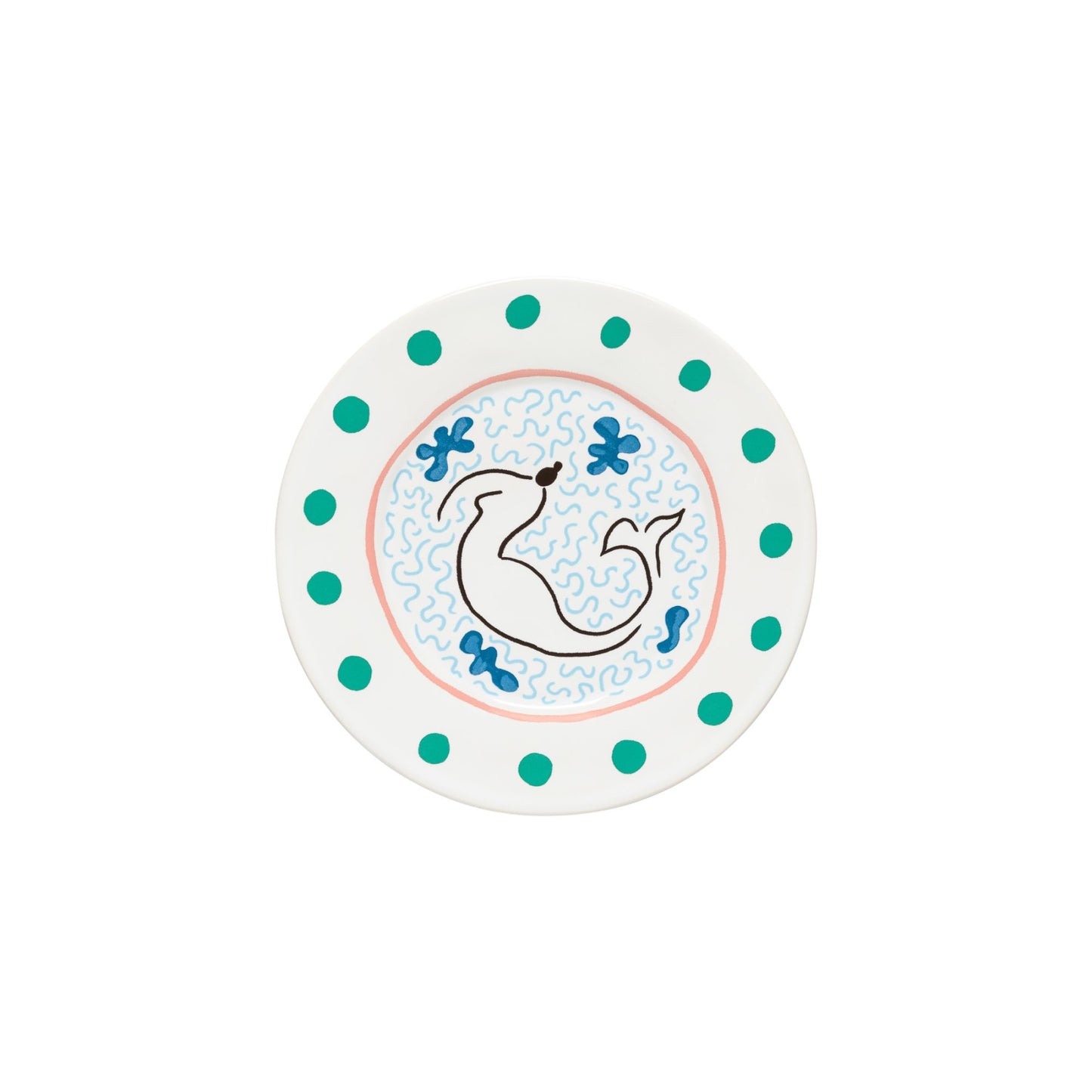 DESSERT PLATE // Mermaid