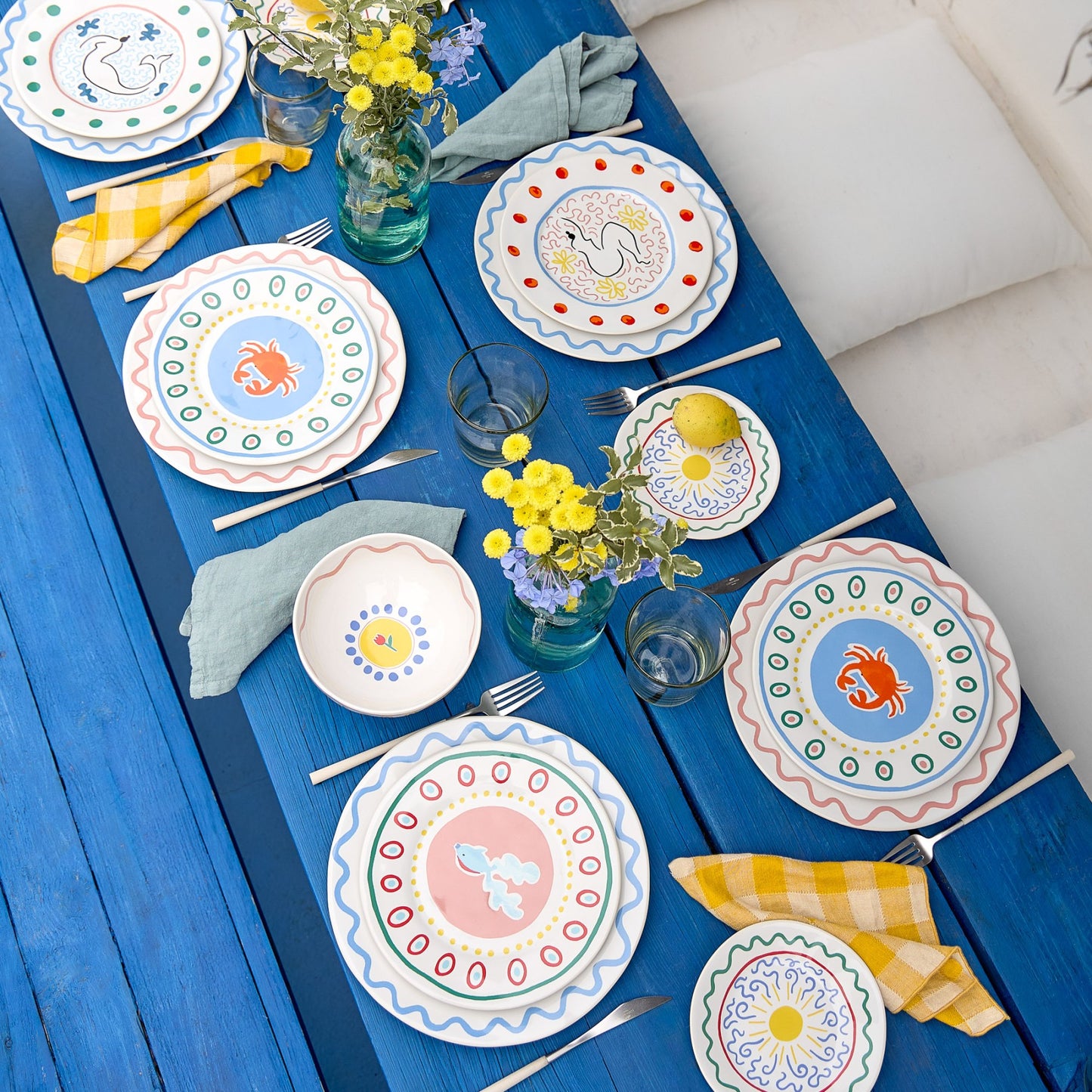 DESSERT PLATE // Fish