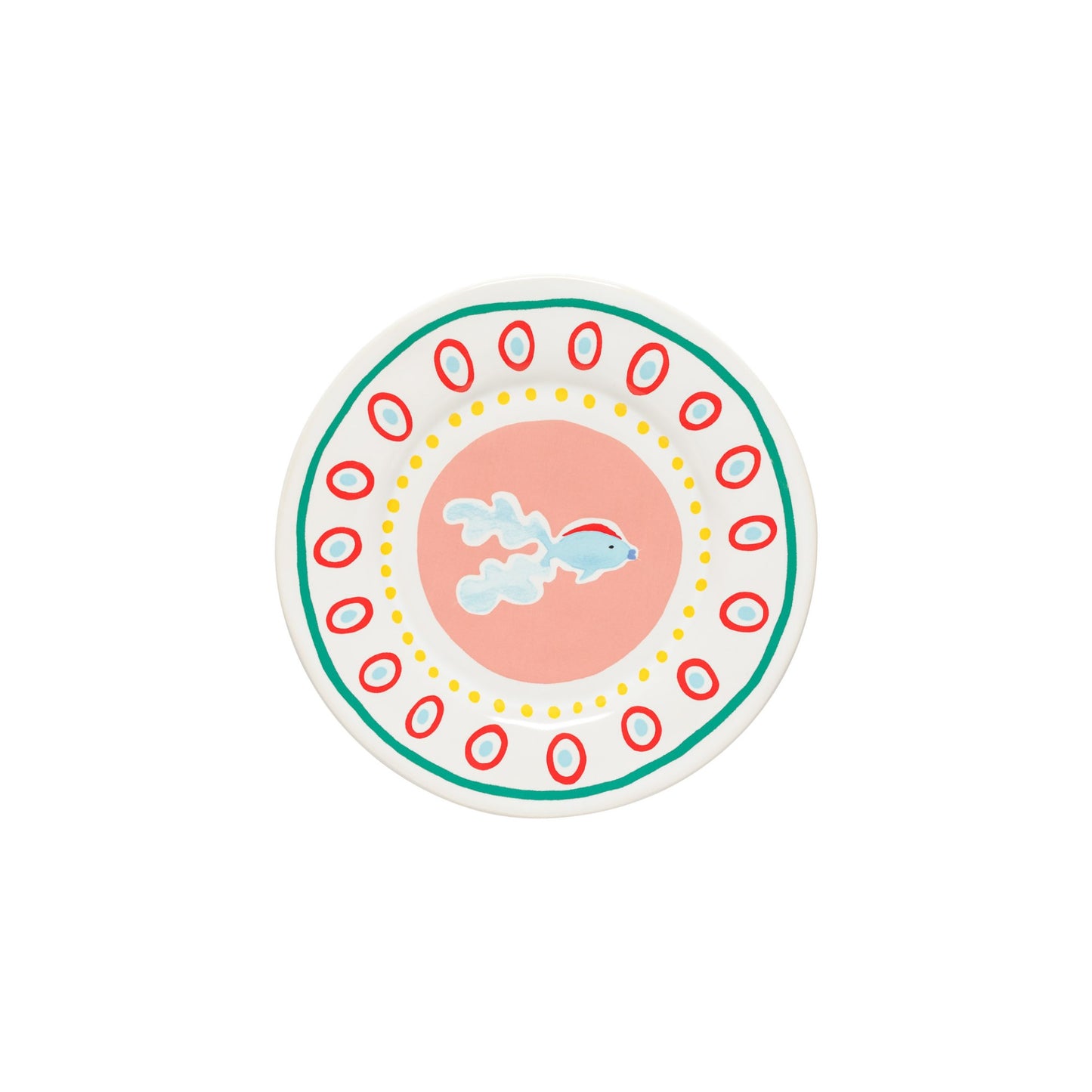 DESSERT PLATE // Fish