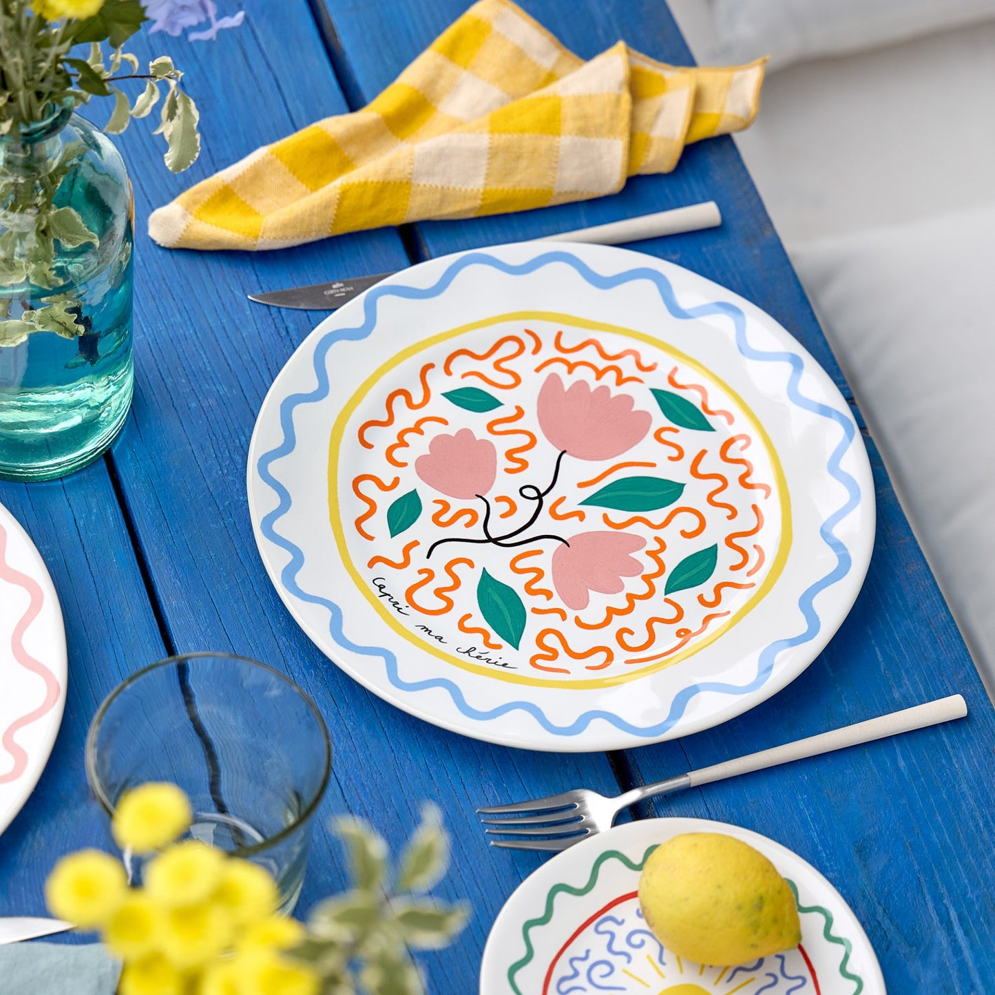 PLATE // Capri