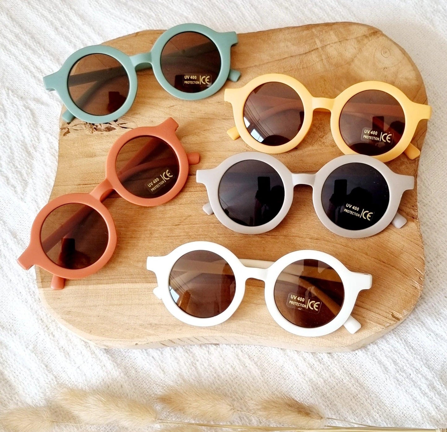 ROUND SUNGLASSES // Kids - Loja Real