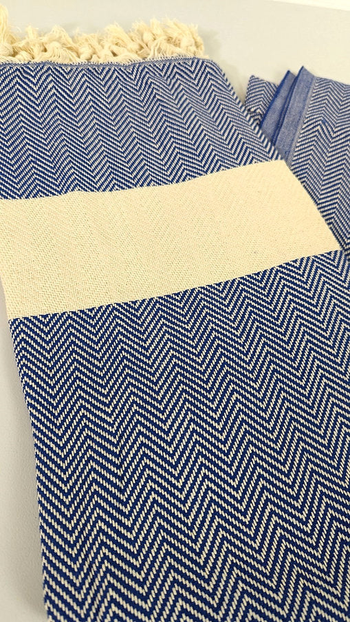 FOUTA TOWEL // Zigzag