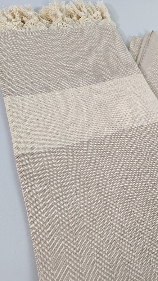 FOUTA TOWEL // Zigzag
