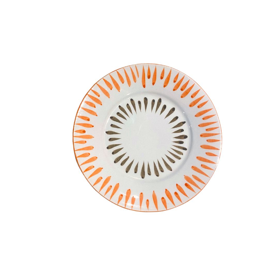 DESSERT PLATE // Tangerine