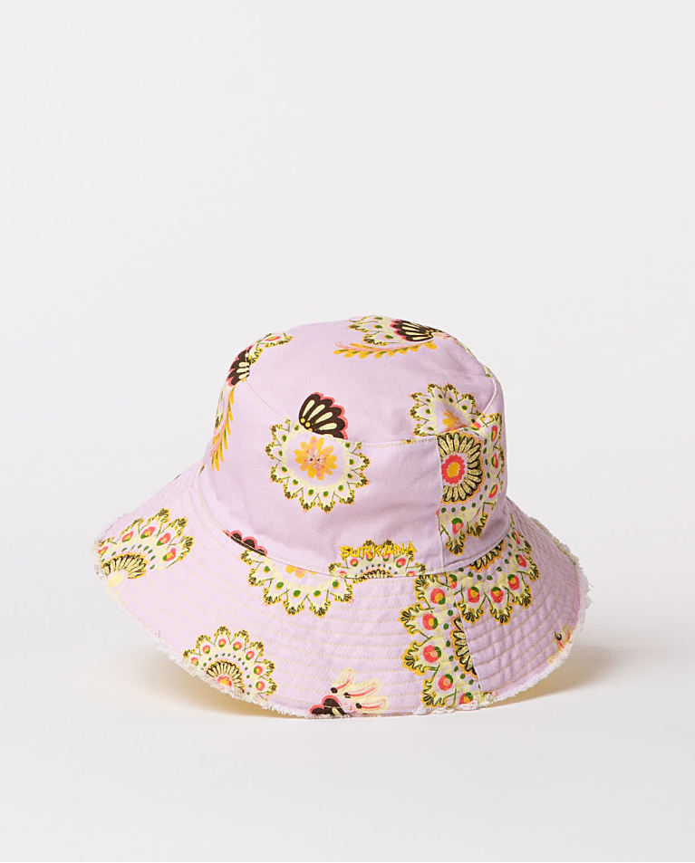 REVERSIBLE HAT // Flowers