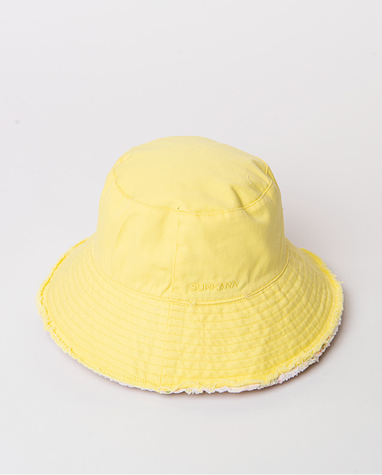 REVERSIBLE HAT // Flowers