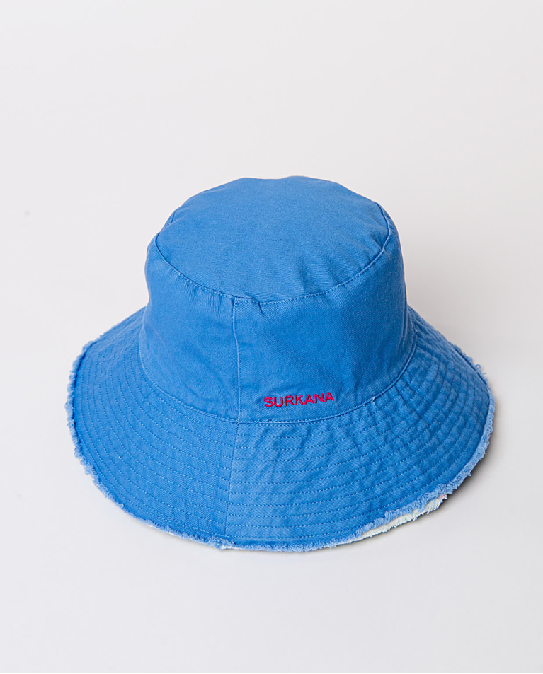 REVERSIBLE HAT // Flowers