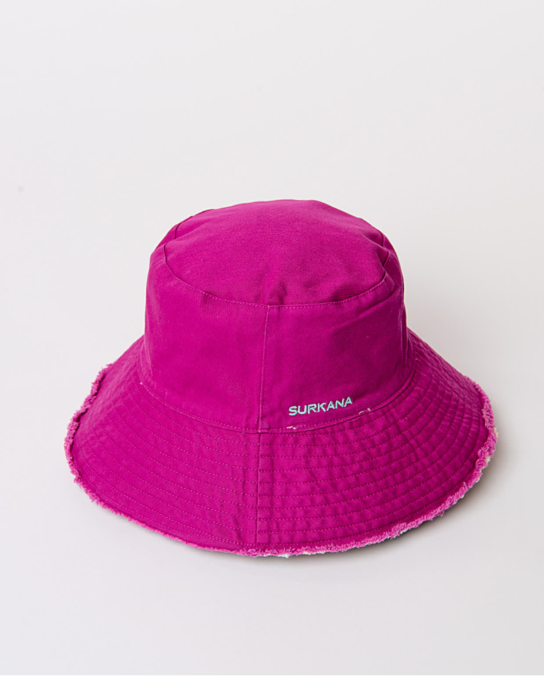 REVERSIBLE HAT // Striped