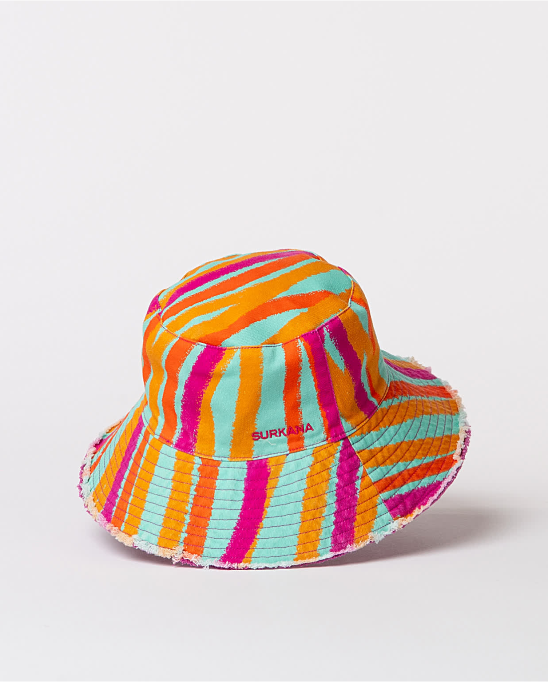 REVERSIBLE HAT // Striped