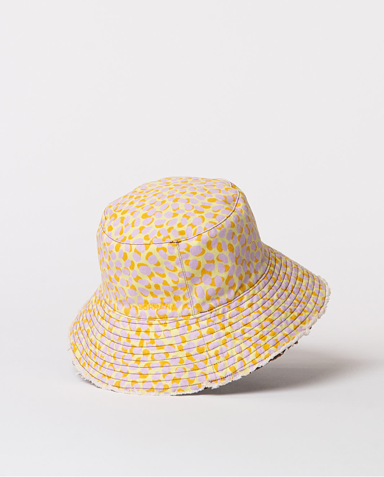 REVERSIBLE HAT // Brown