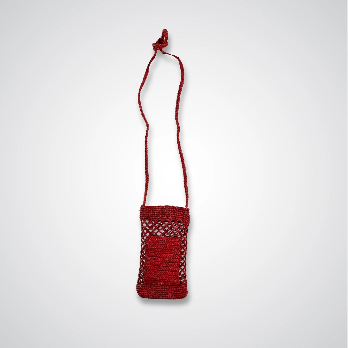 SMARTPHONE BAG // Raffia