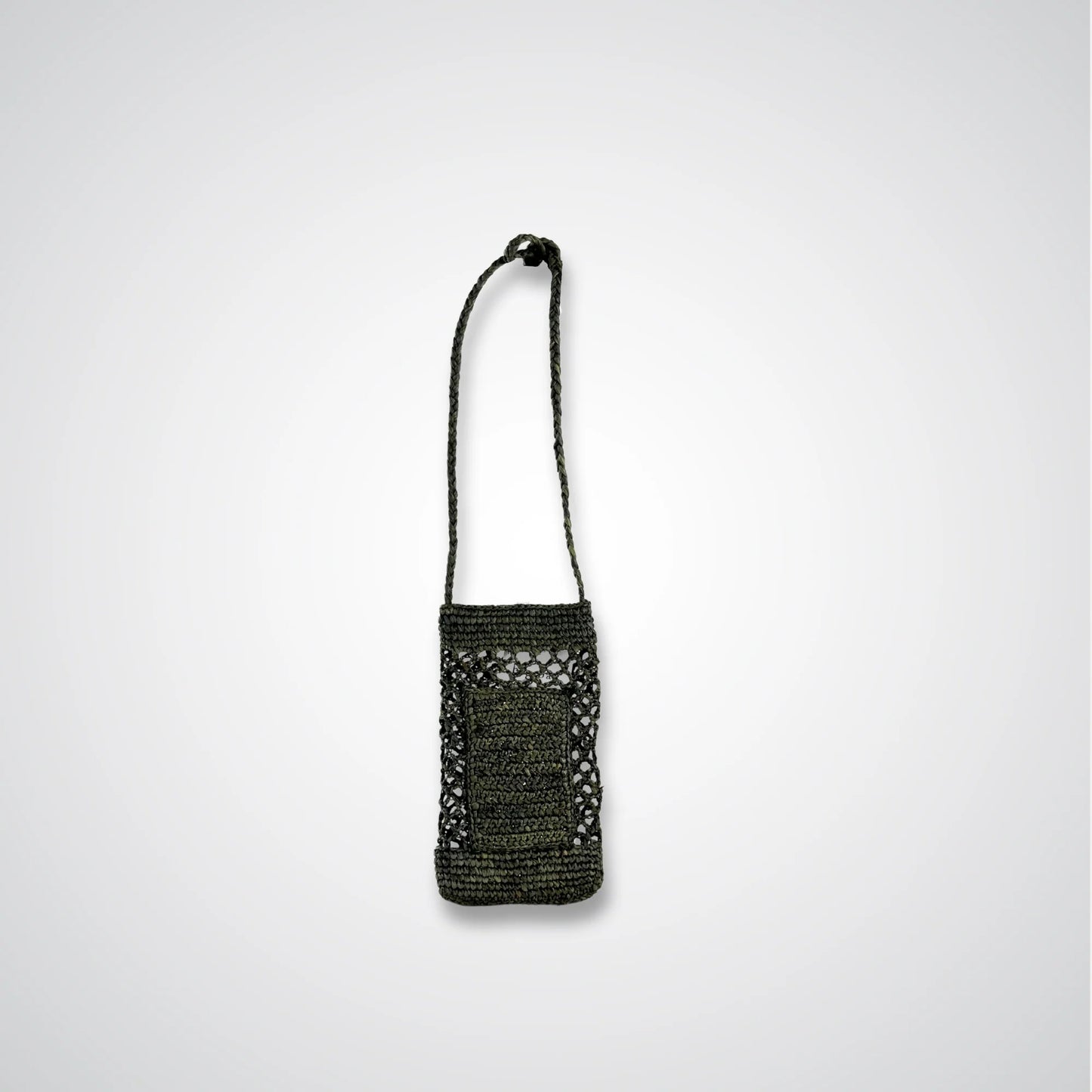 SMARTPHONE BAG // Raffia
