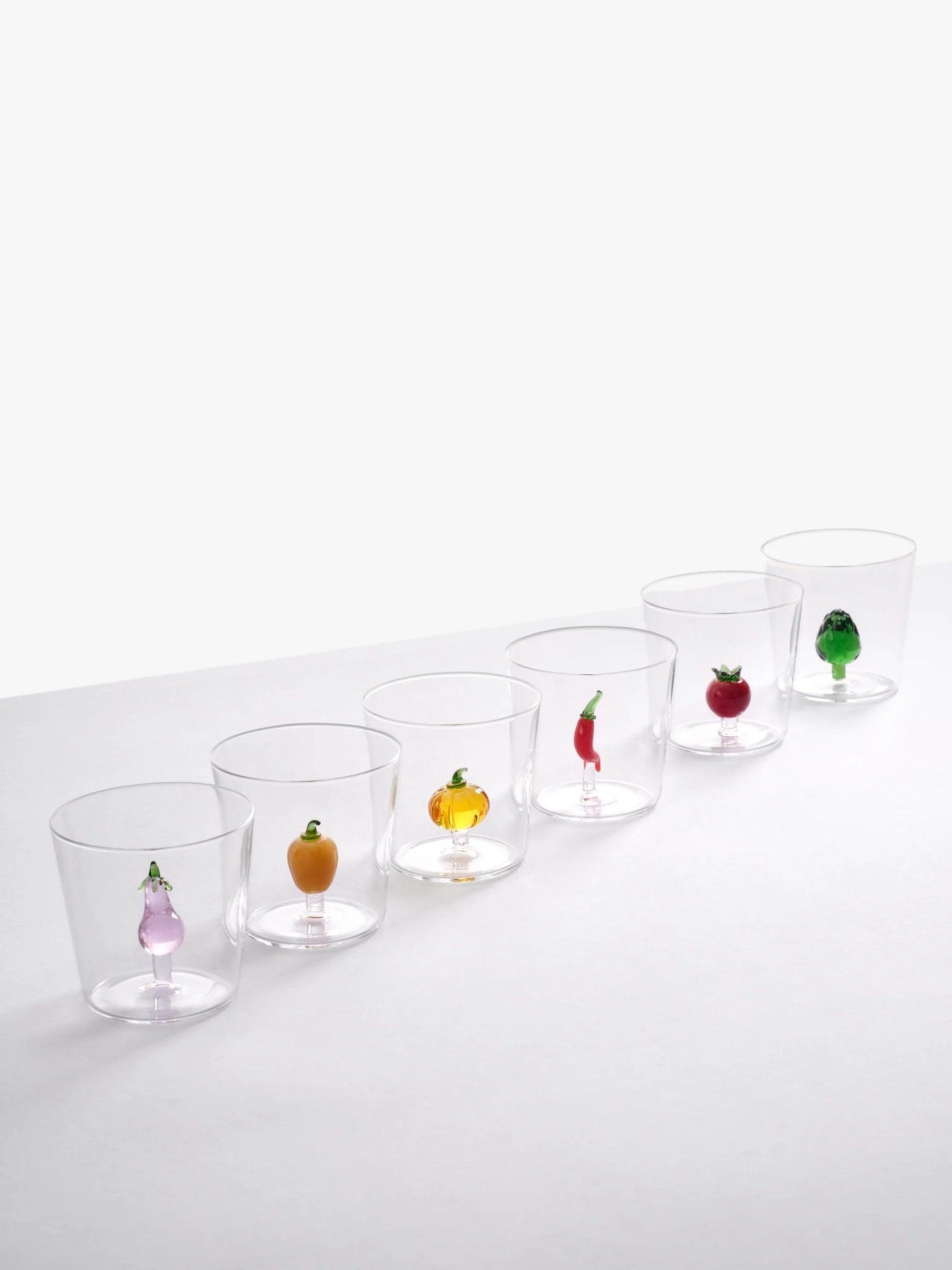 GLASS VEGETABLE COLLECTION - Loja Real