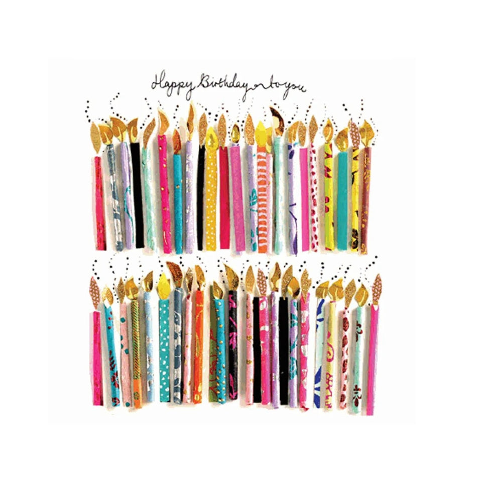 NAPKIN BEVERAGE // Happy Birthday to You!