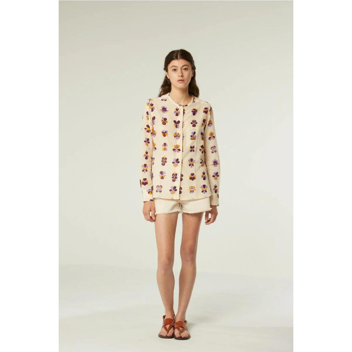 Lucie Cotton Shirt - Loja Real