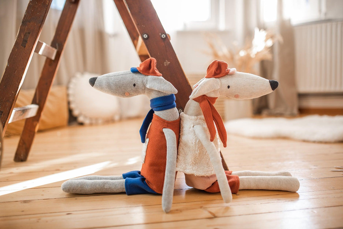 Soft Toy Dog Rose - Loja Real