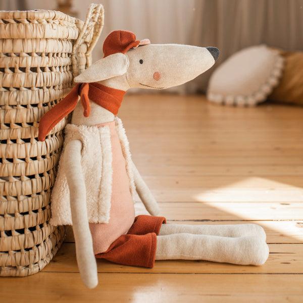 Soft Toy Dog Rose - Loja Real