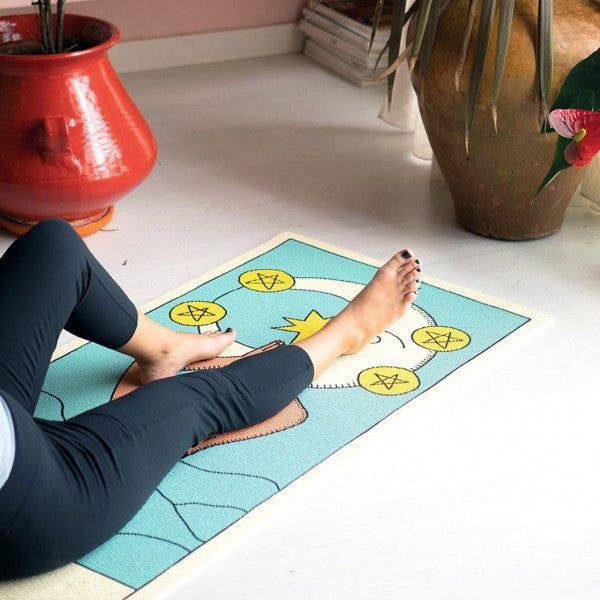 YOGA MAT // Tarot