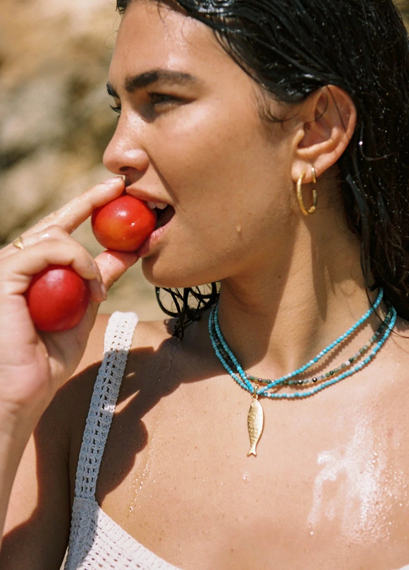 NECKLACE // Turquoise Sardina