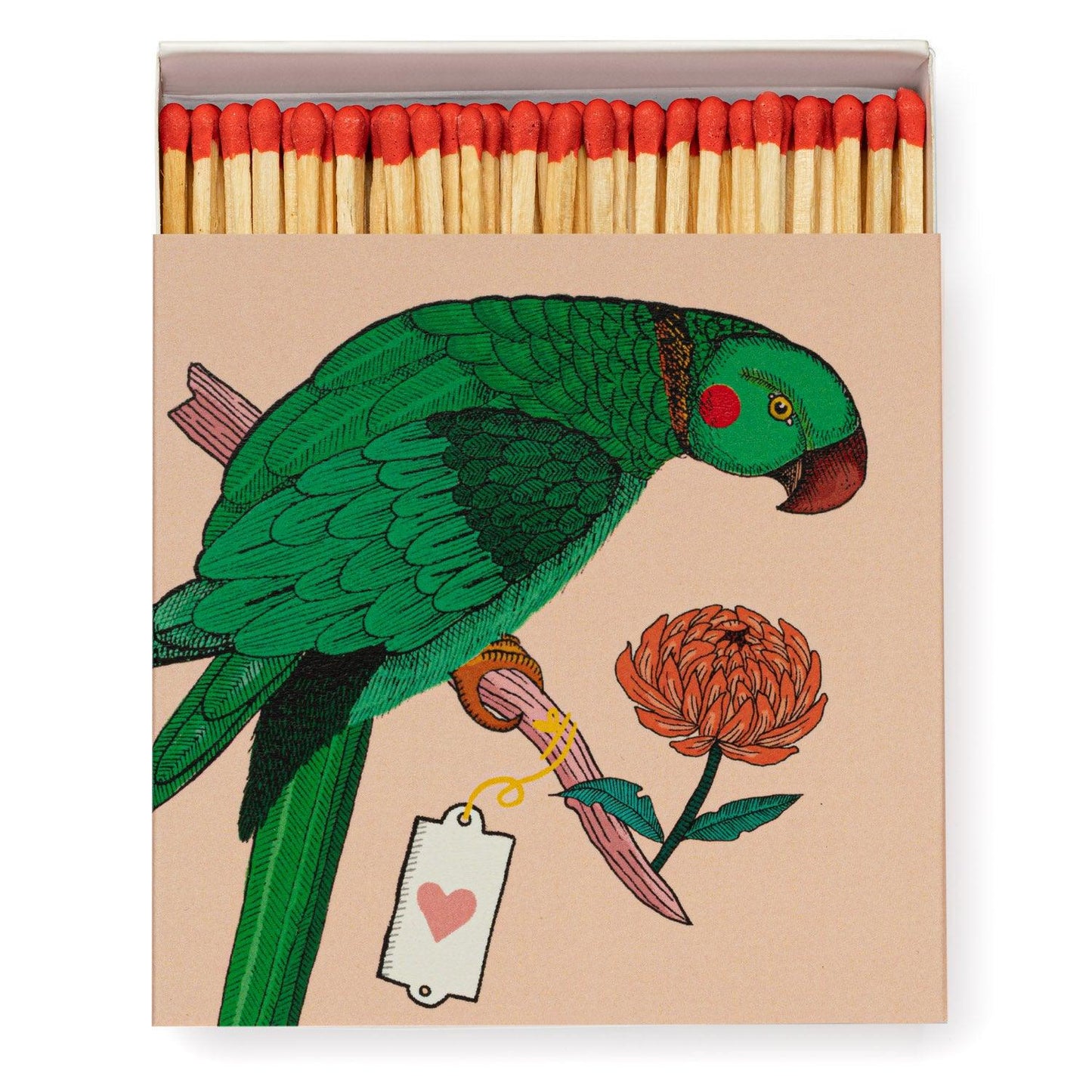 SQUARE MATCHBOX // Vintage Design - Loja Real