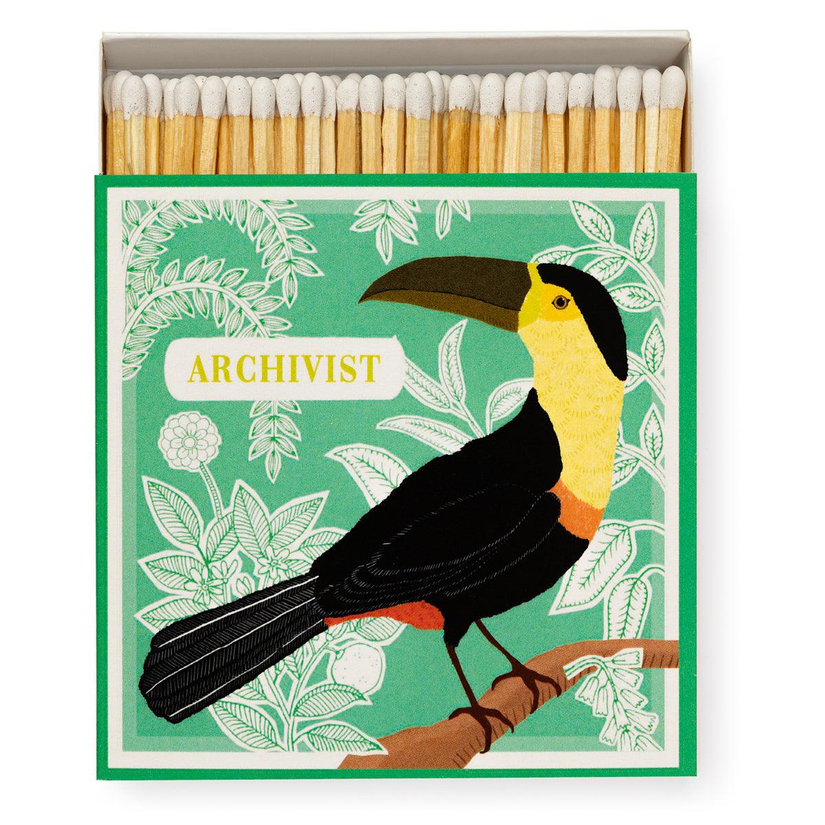SQUARE MATCHBOX // Vintage Design - Loja Real
