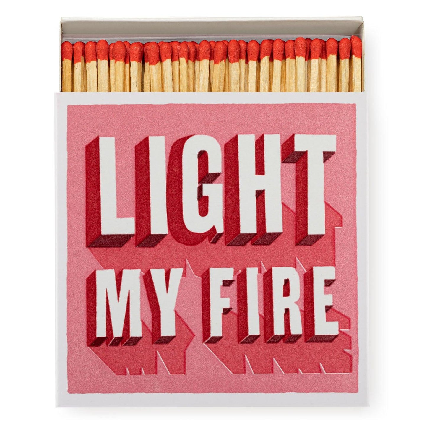 SQUARE MATCHBOX // Vintage Design - Loja Real