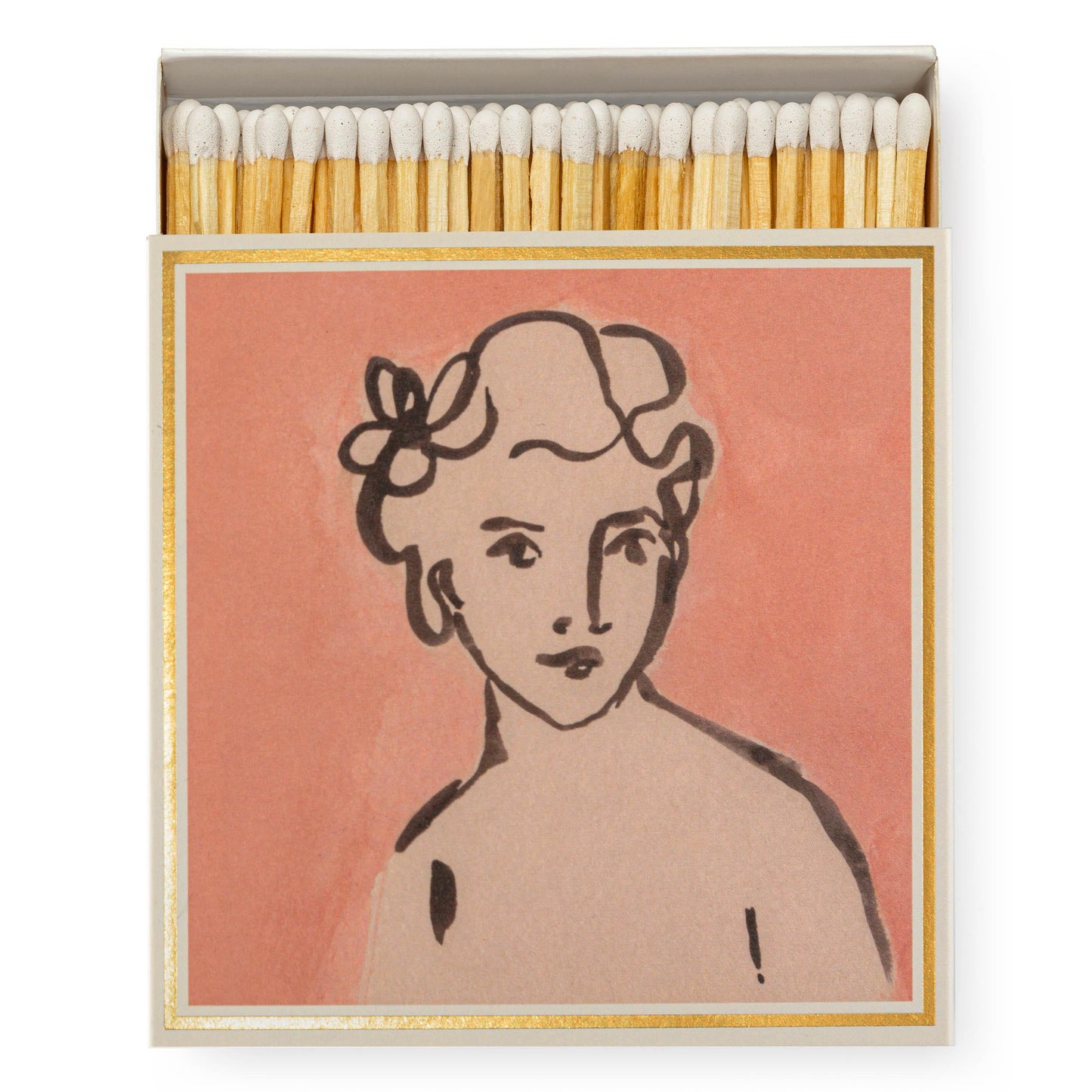 SQUARE MATCHBOX // Vintage Design - Loja Real