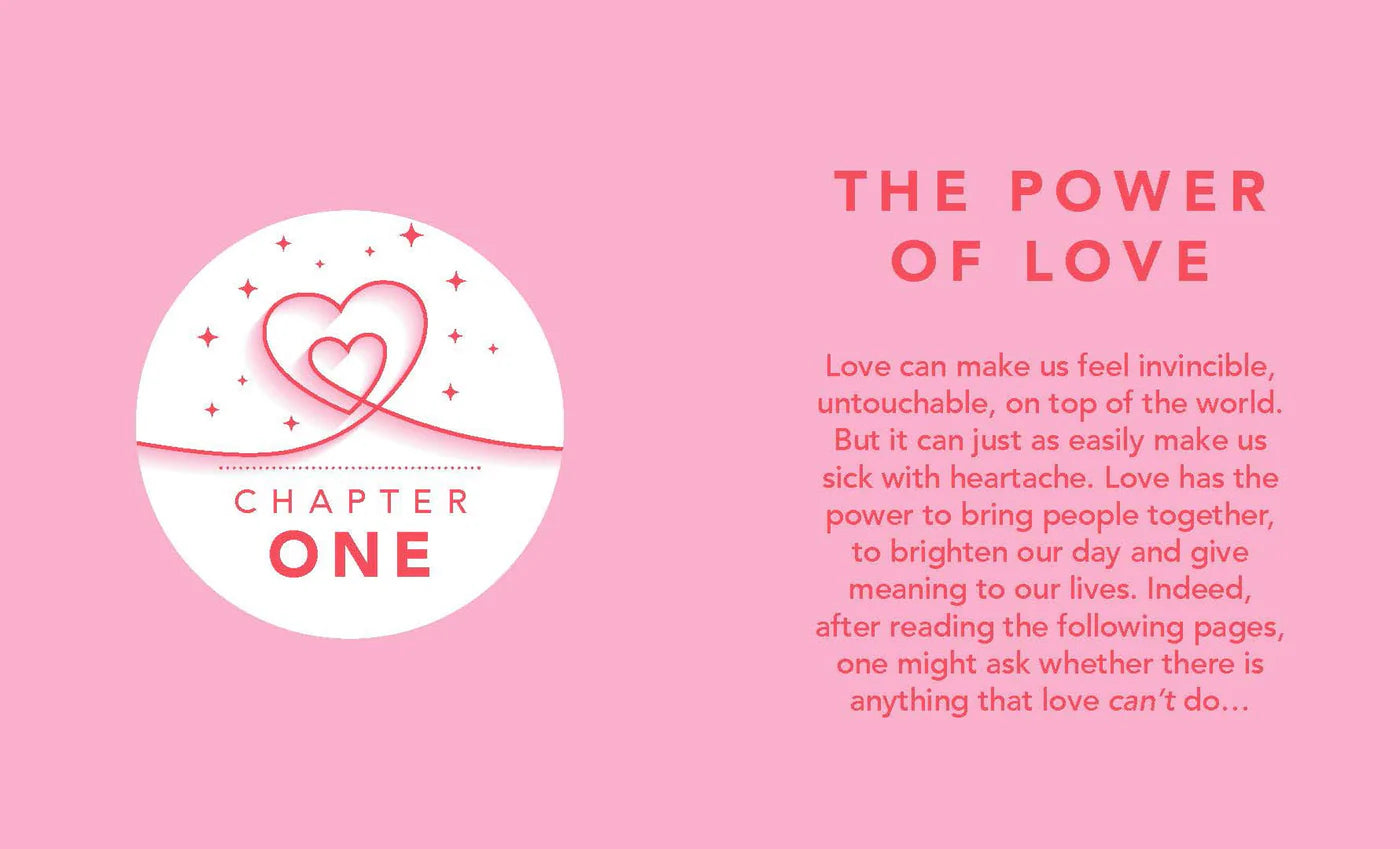 THE LITTLE BOOK OF LOVE