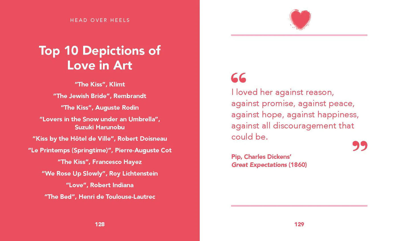 THE LITTLE BOOK OF LOVE