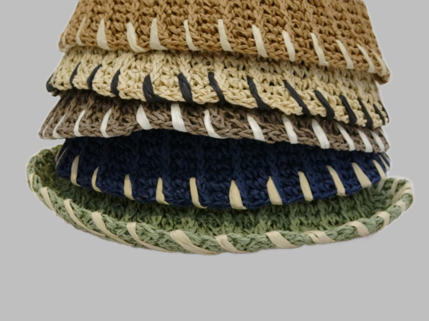 SUMMER HAT // Stitched detail - Loja Real