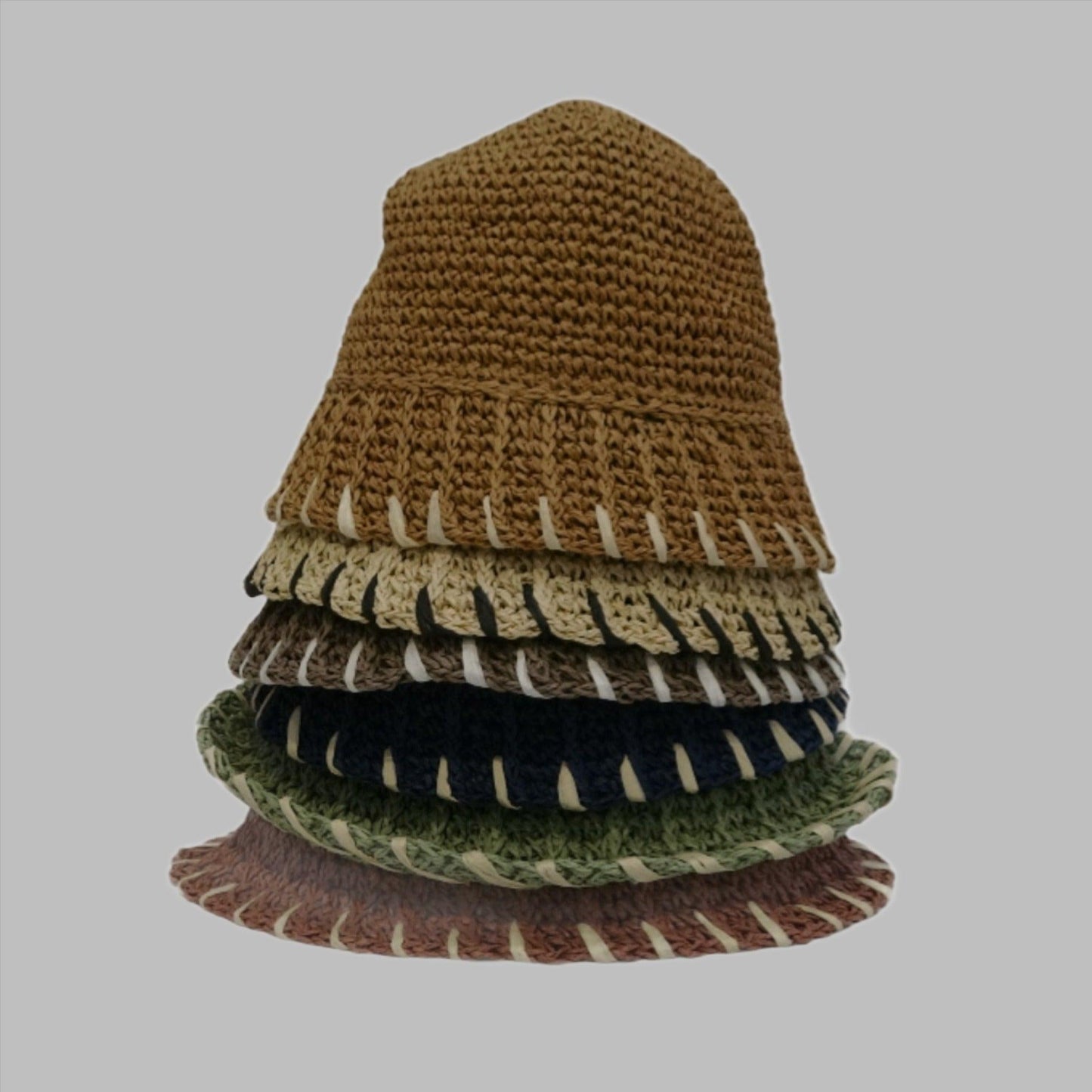SUMMER HAT // Stitched detail - Loja Real