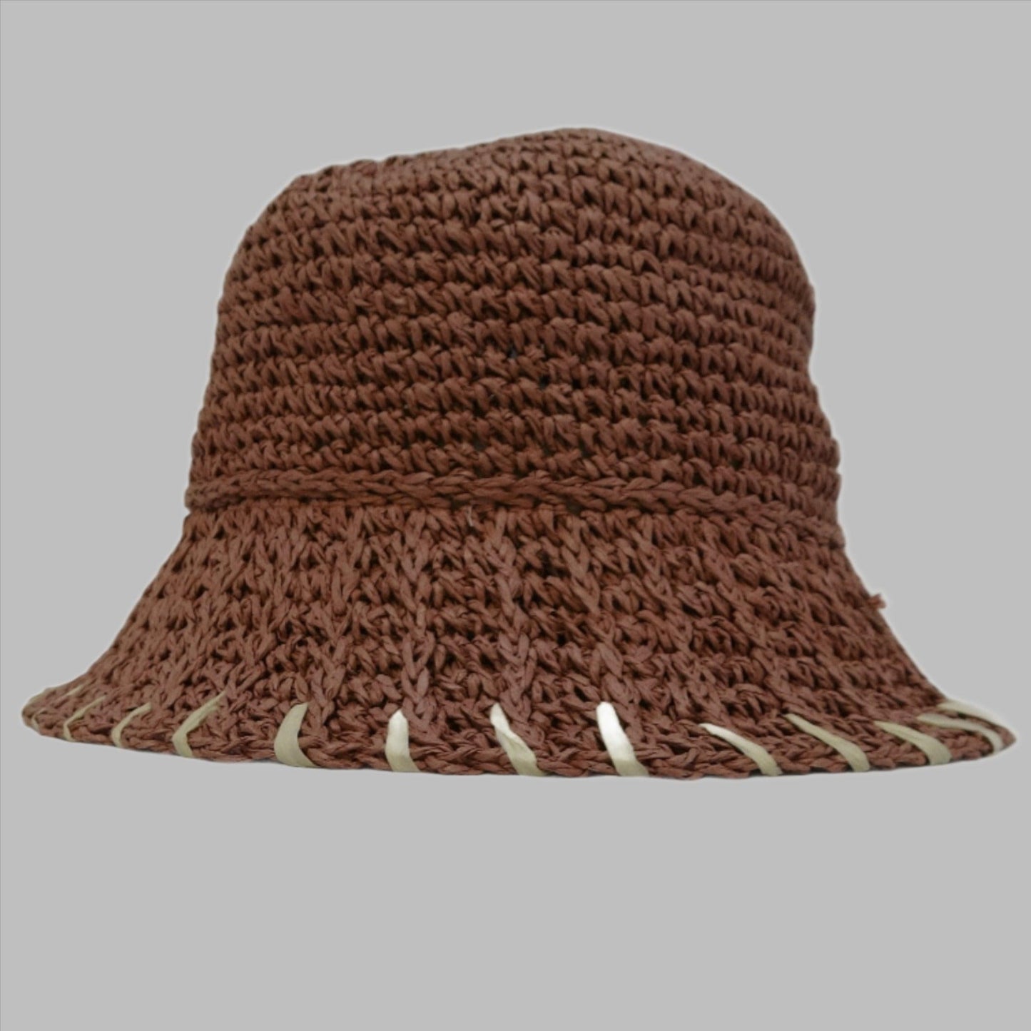 SUMMER HAT // Stitched detail - Loja Real