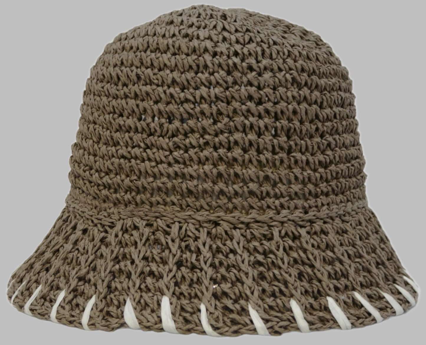 SUMMER HAT // Stitched detail - Loja Real