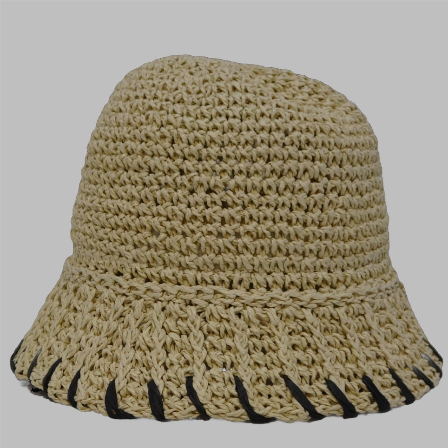 SUMMER HAT // Stitched detail - Loja Real