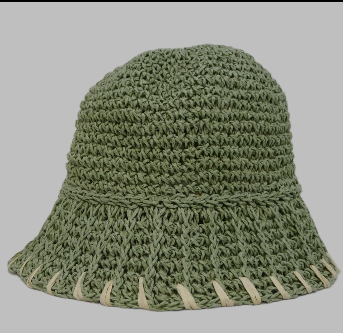 SUMMER HAT // Stitched detail - Loja Real