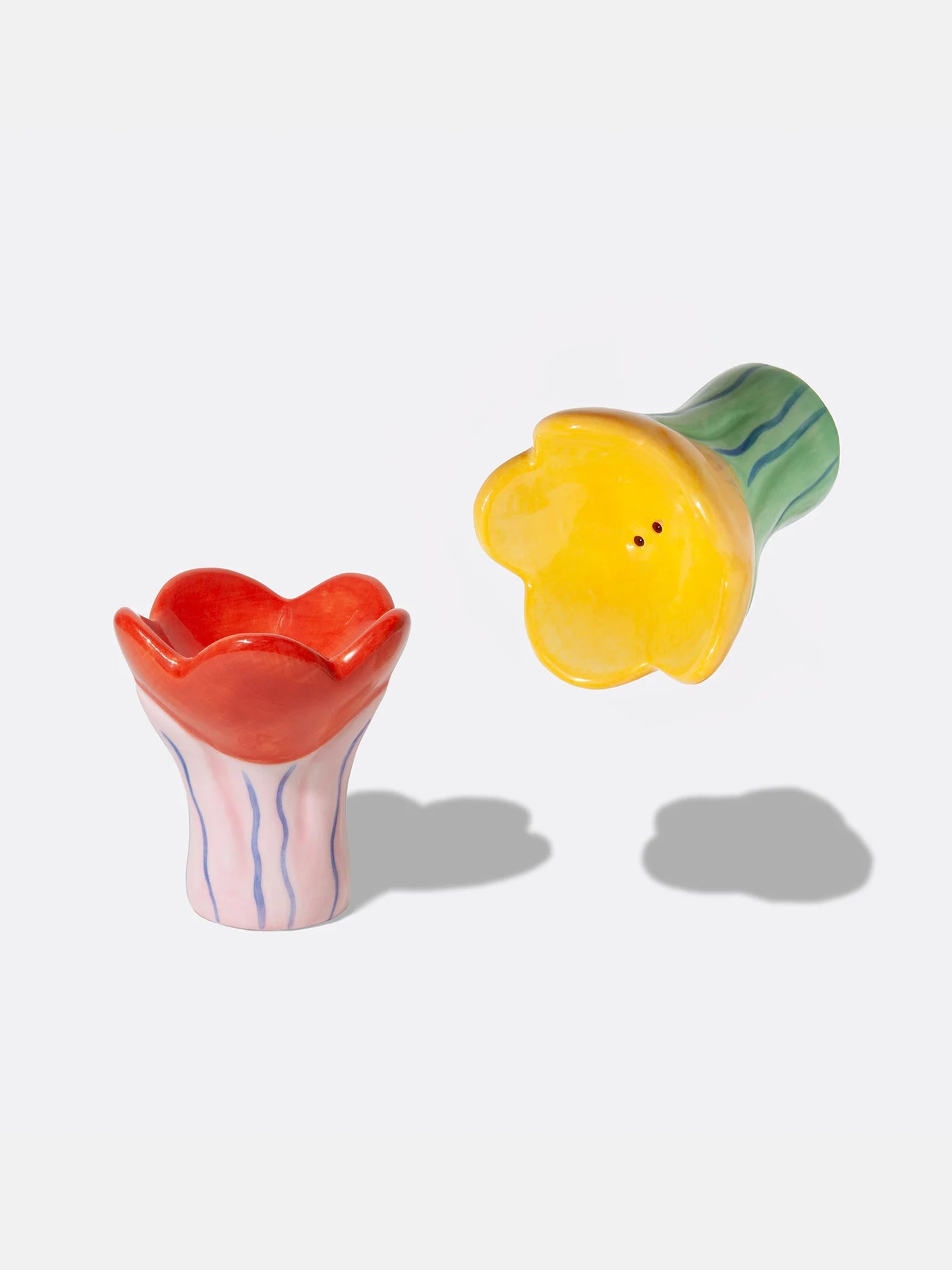 SALT AND PEPPER SHAKERS // Tulip
