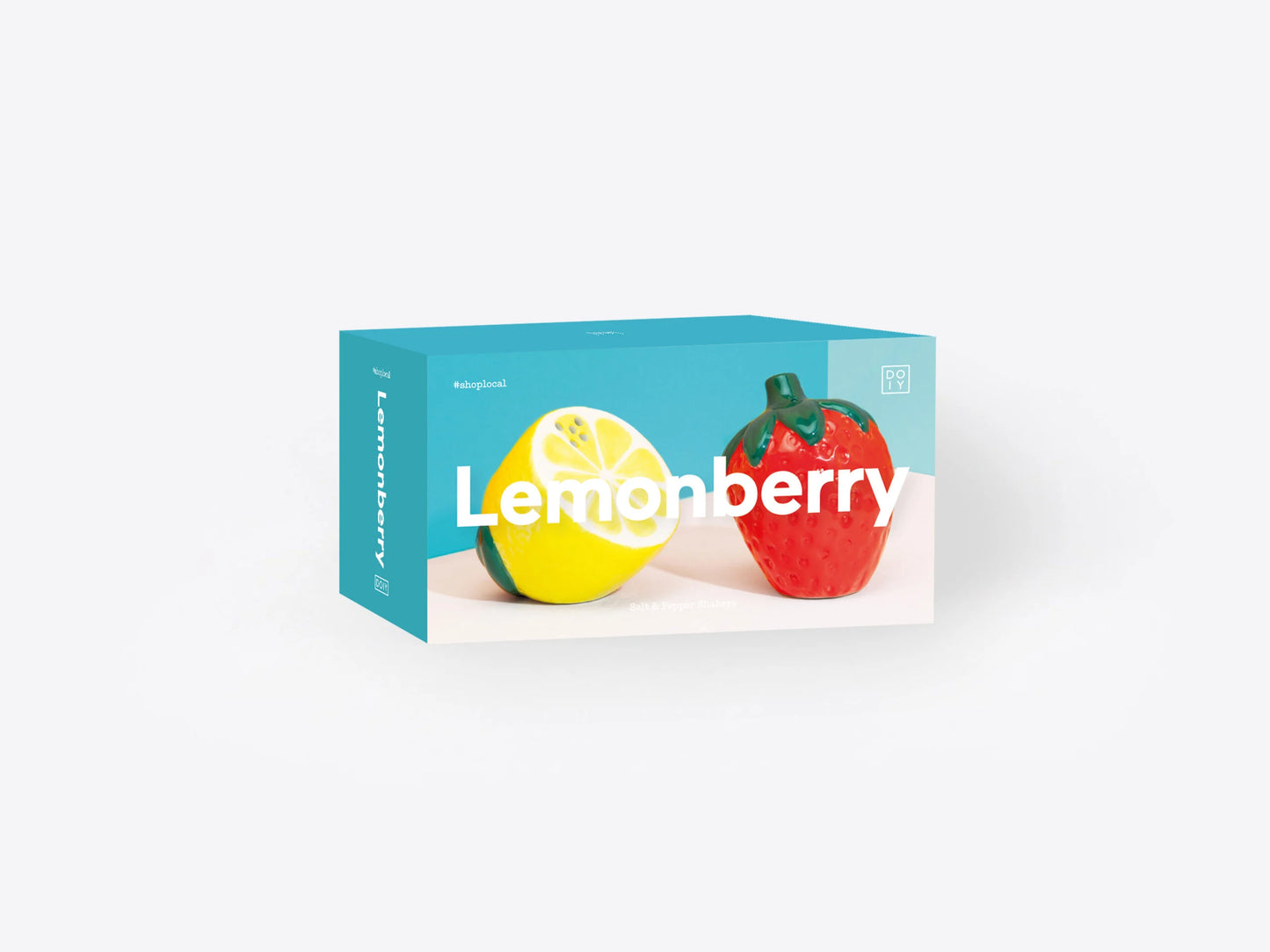 SALT & PEPPER // Lemonberry