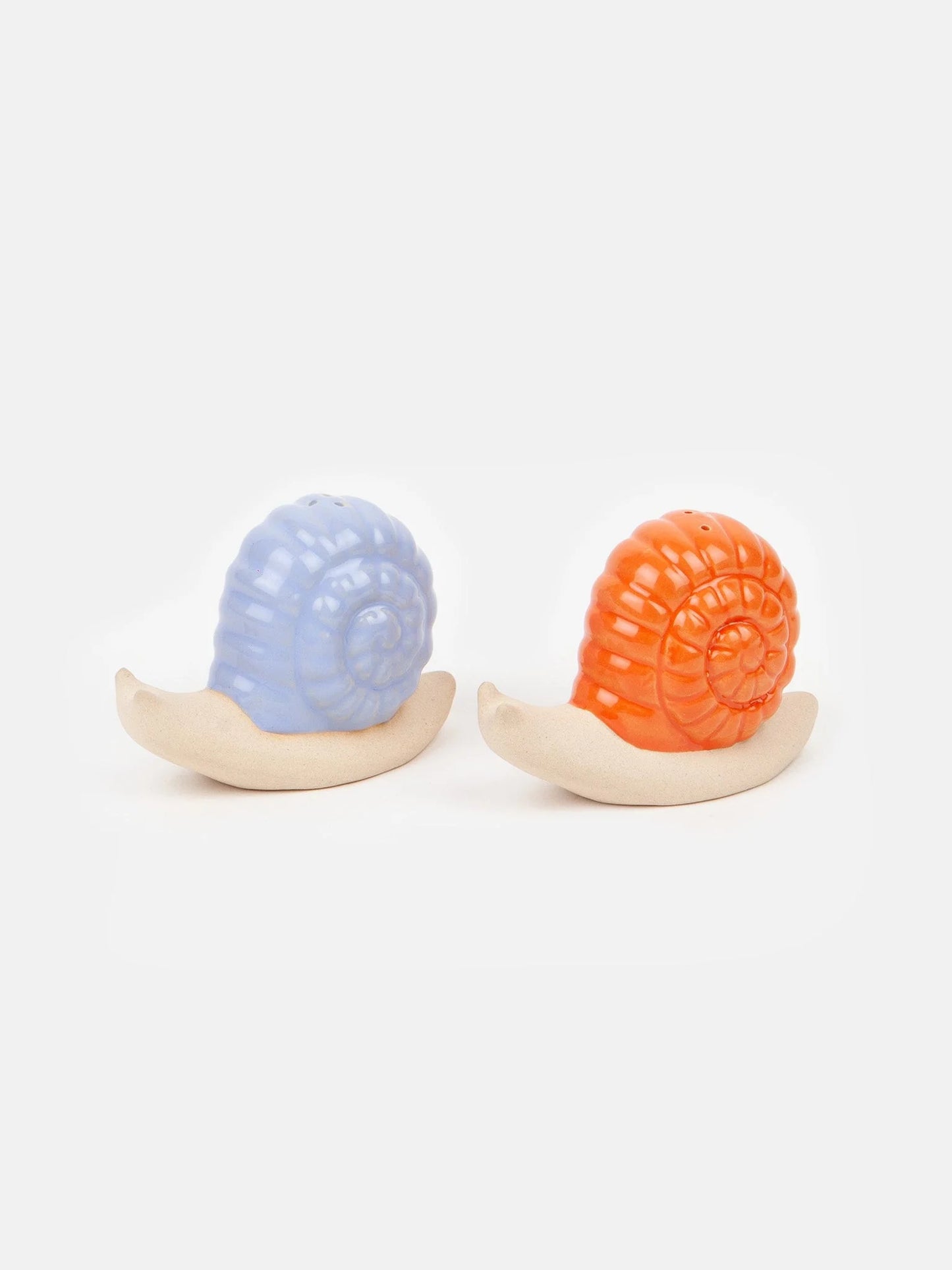 SALT AND PEPPER SHAKERS // Spring Snails
