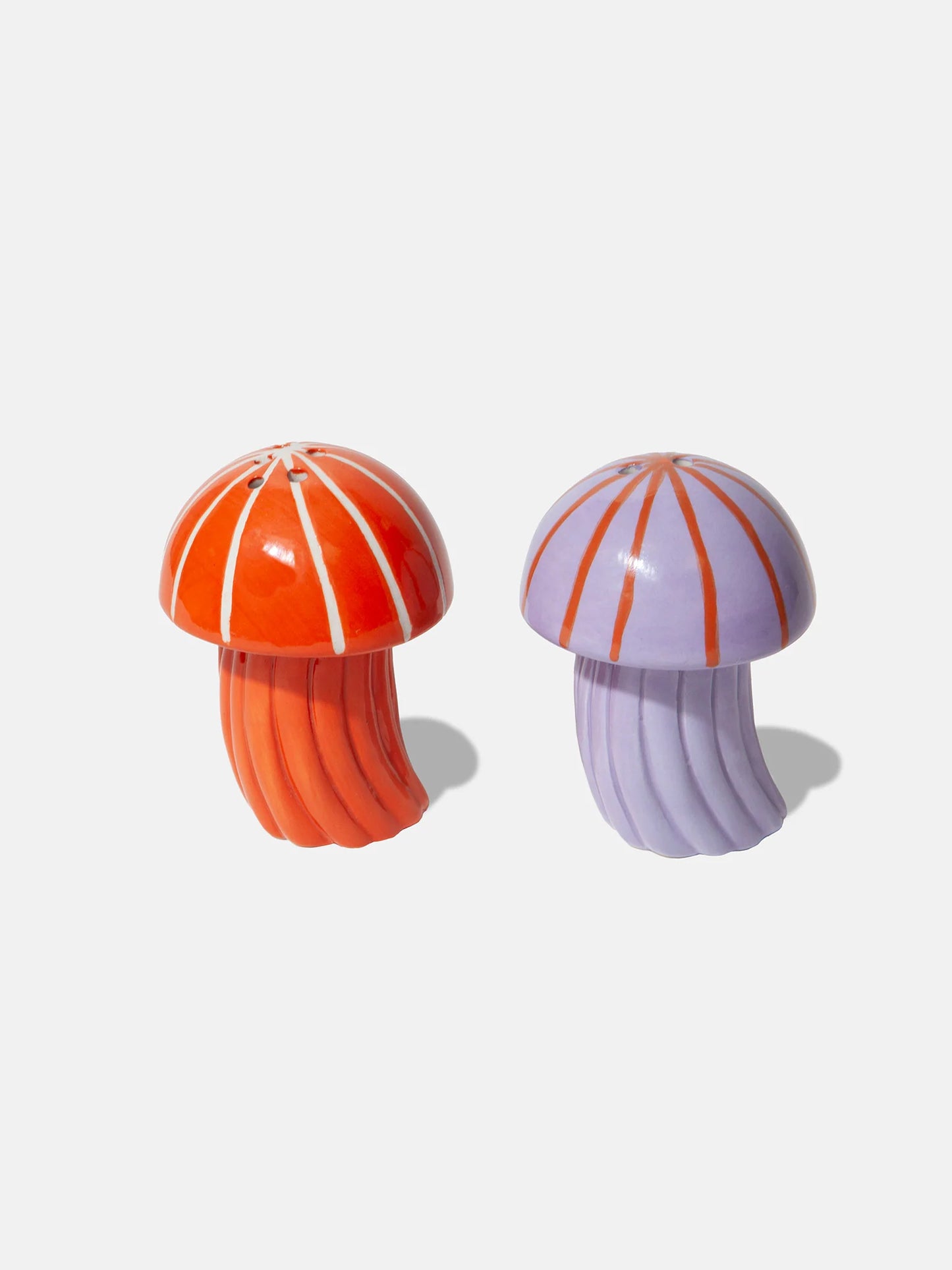 SALT AND PEPPER SHAKERS // Jellyfish