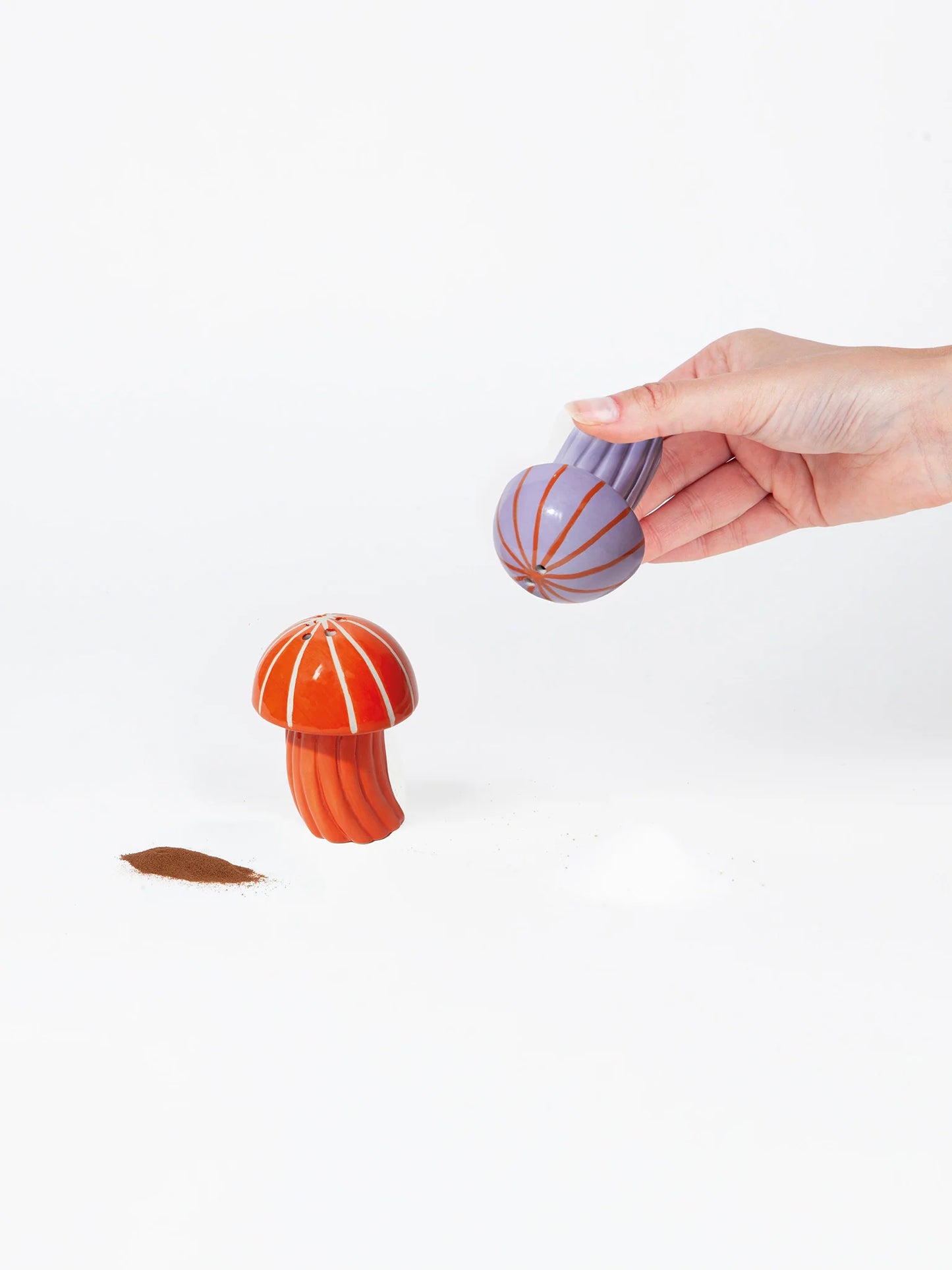 SALT AND PEPPER SHAKERS // Jellyfish