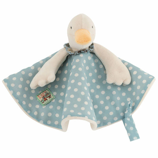 SOFT COMFORTER TOY // Jeanne, the Goose