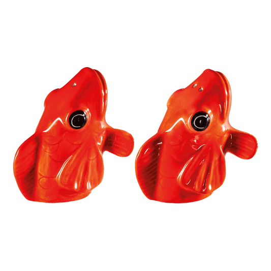 SALT & PEPPER //  Fishes