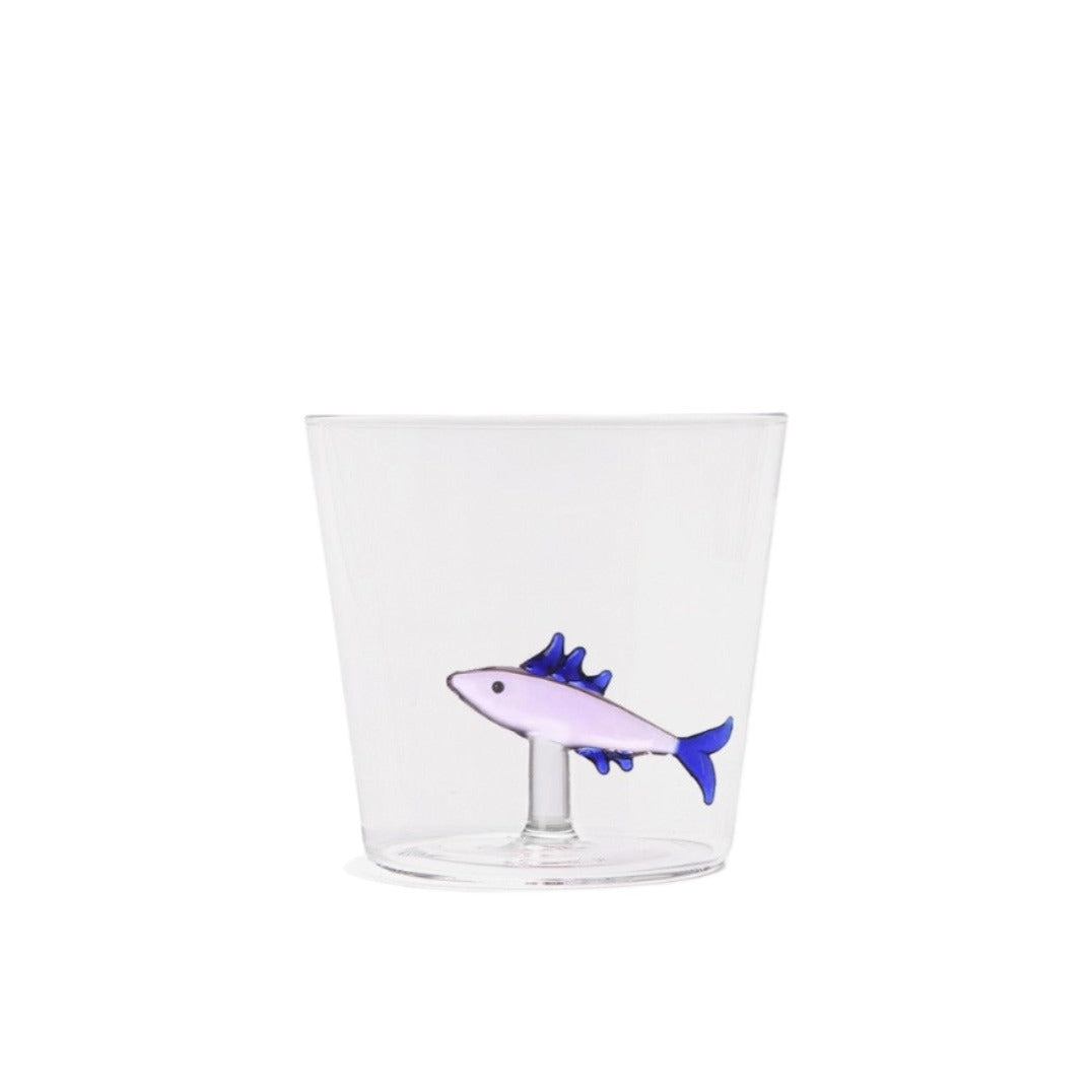 SARDINE GLASS MARINE GARDEN COLLECTION - Loja Real -