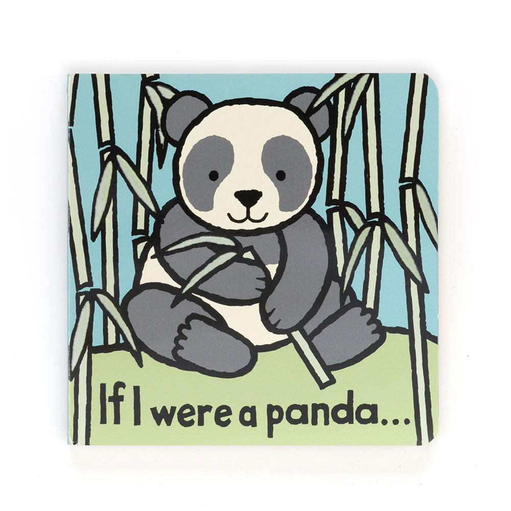 IF I WERE A PANDA // Board Book