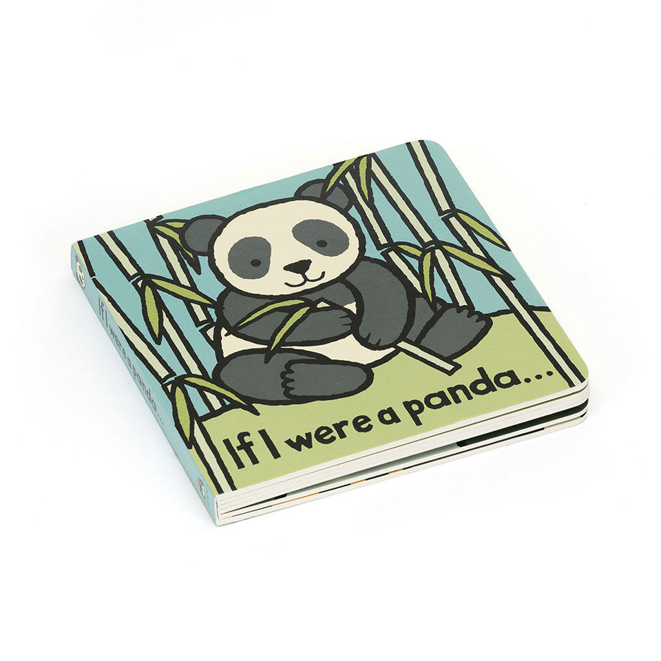 IF I WERE A PANDA // Board Book