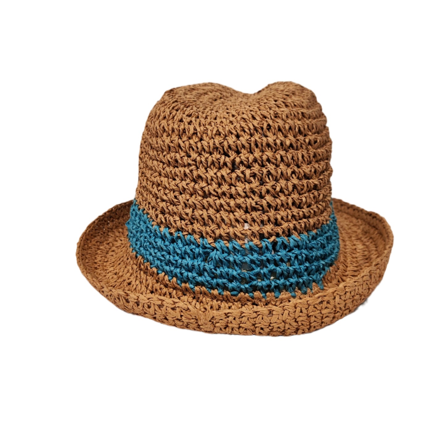 SUMMER HAT // with stripe