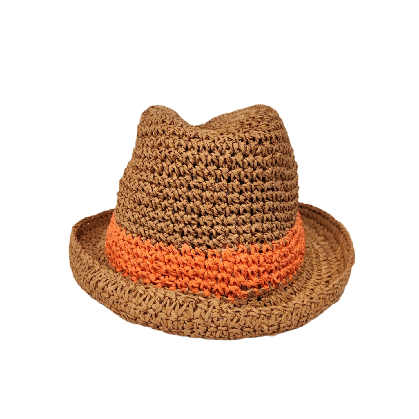 SUMMER HAT // with stripe